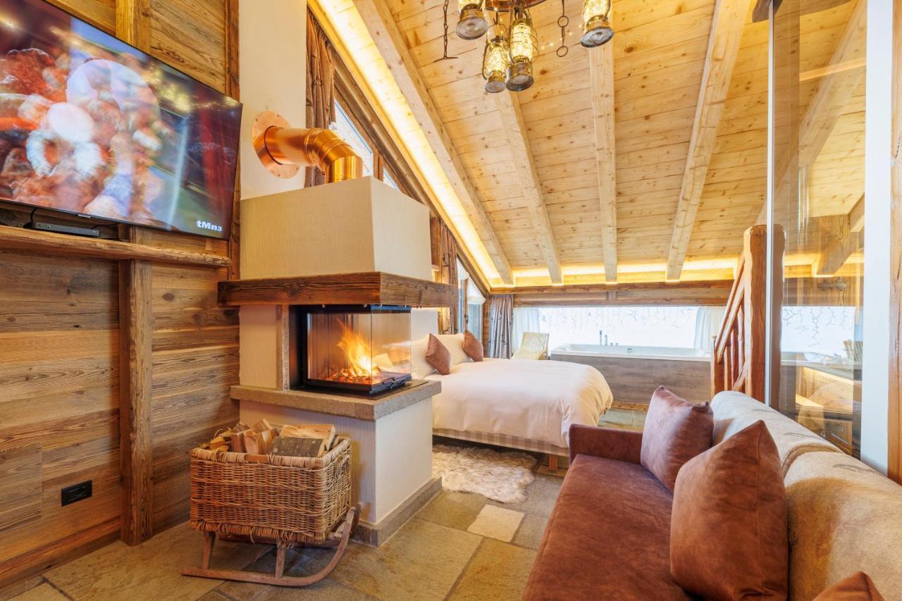 Park Chalet Village Ливиньо Экстерьер фото