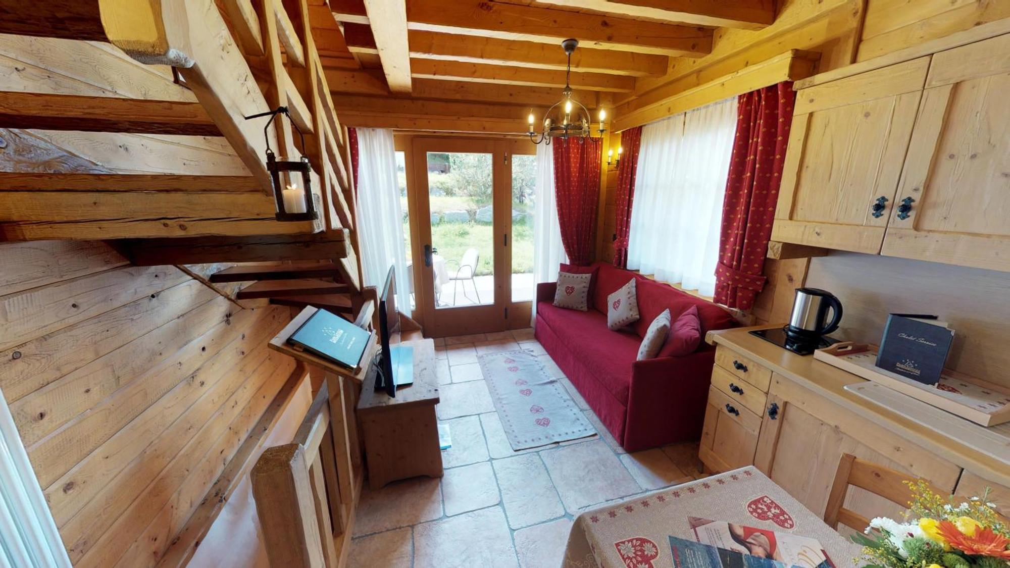 Park Chalet Village Ливиньо Экстерьер фото