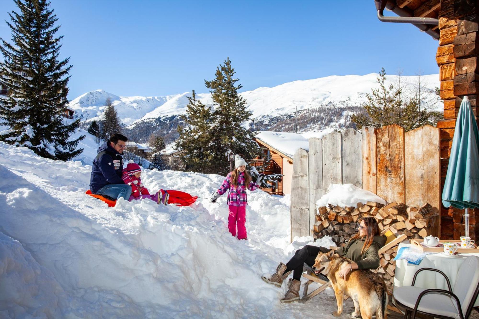 Park Chalet Village Ливиньо Экстерьер фото