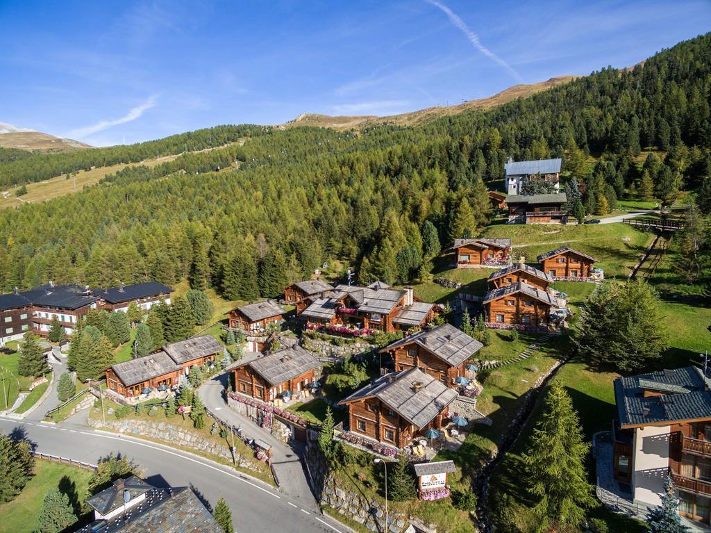 Park Chalet Village Ливиньо Экстерьер фото