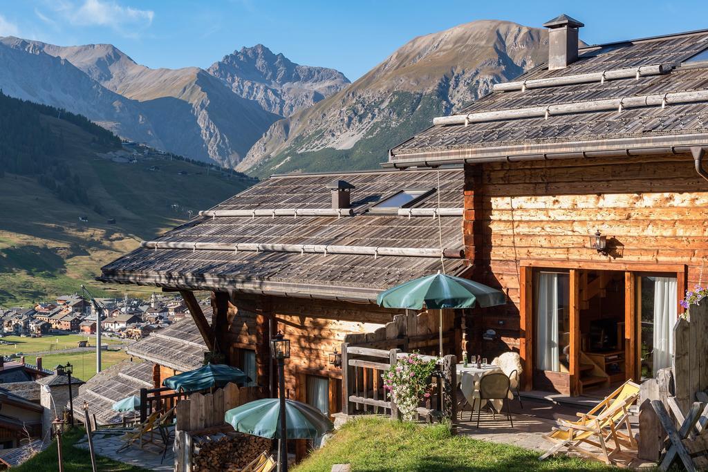 Park Chalet Village Ливиньо Экстерьер фото