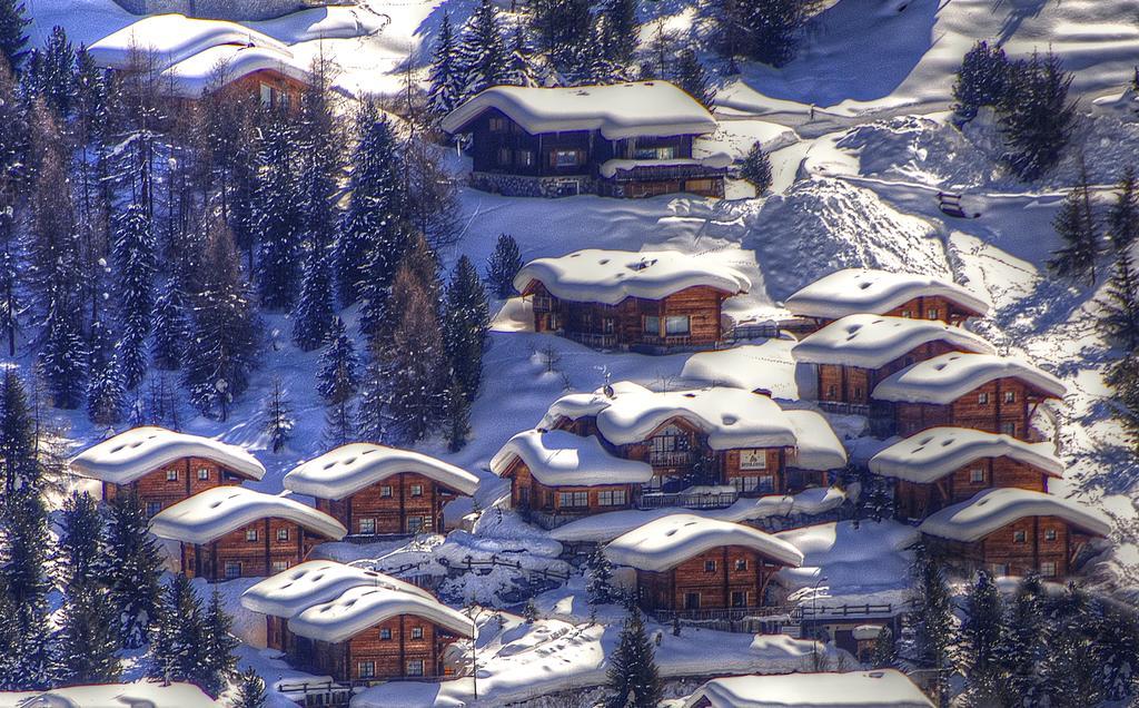 Park Chalet Village Ливиньо Экстерьер фото