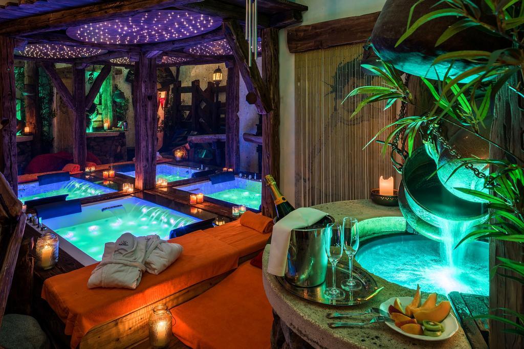 Park Chalet Village Ливиньо Экстерьер фото