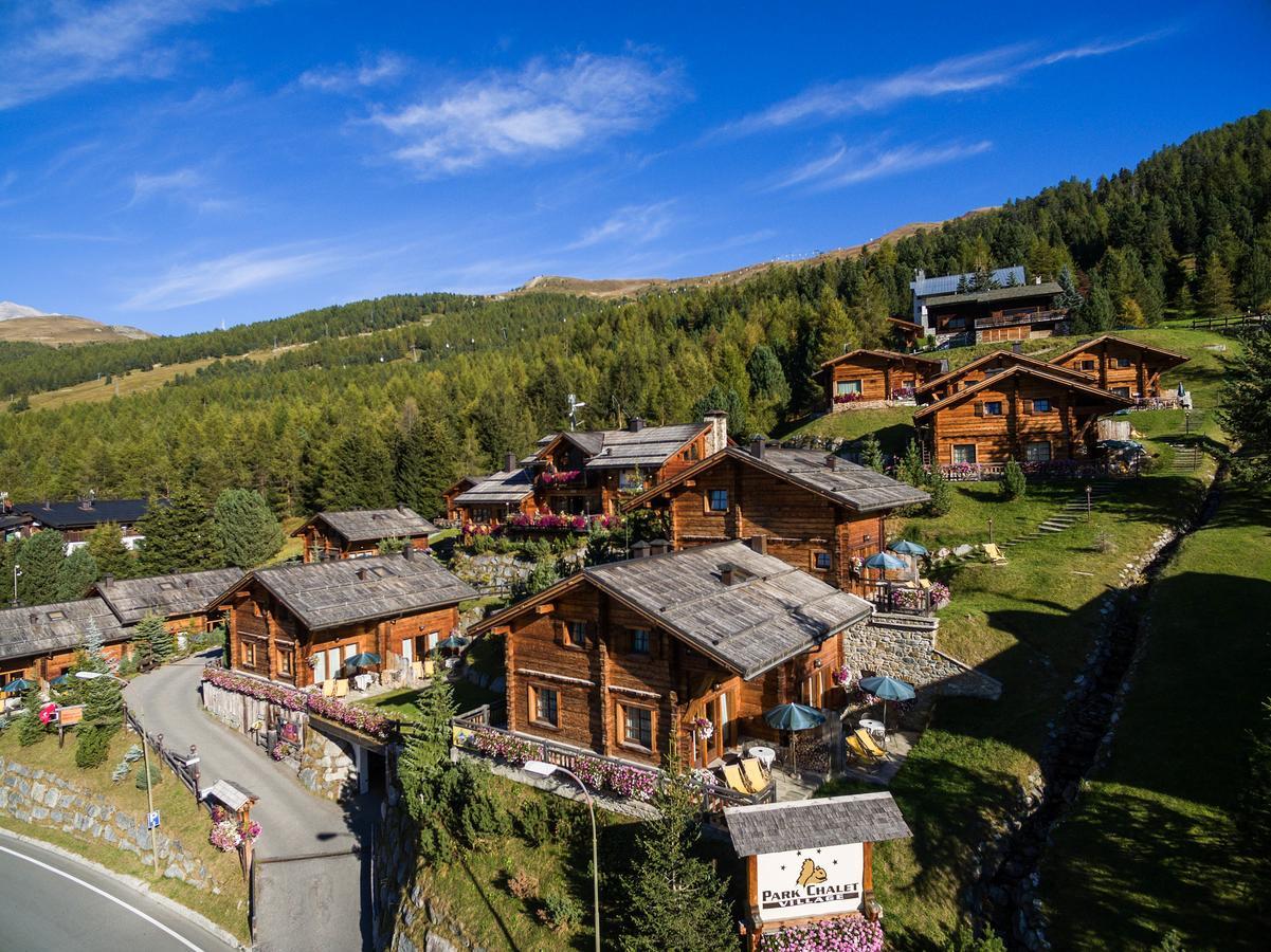 Park Chalet Village Ливиньо Экстерьер фото