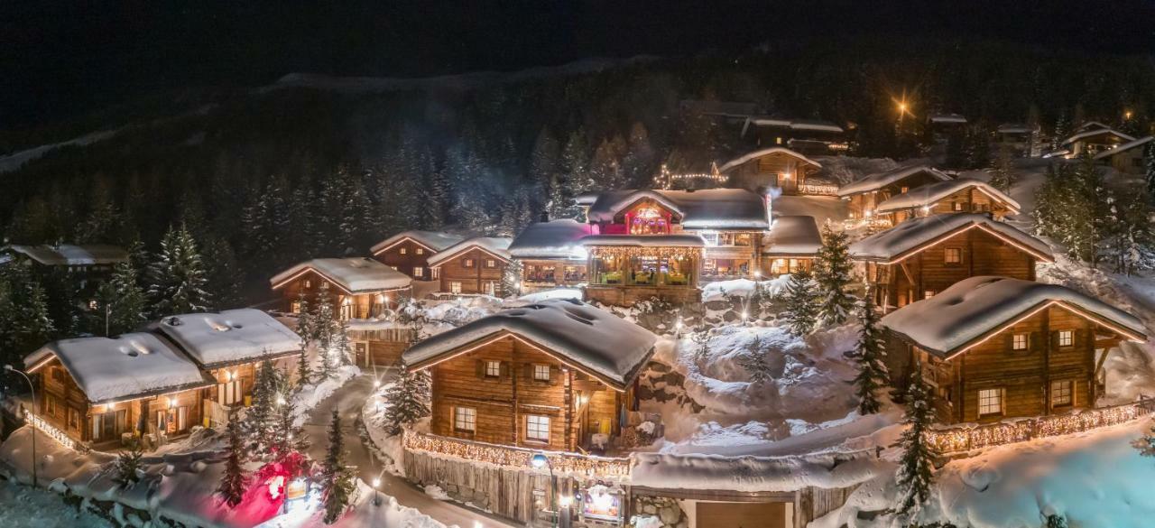 Park Chalet Village Ливиньо Экстерьер фото