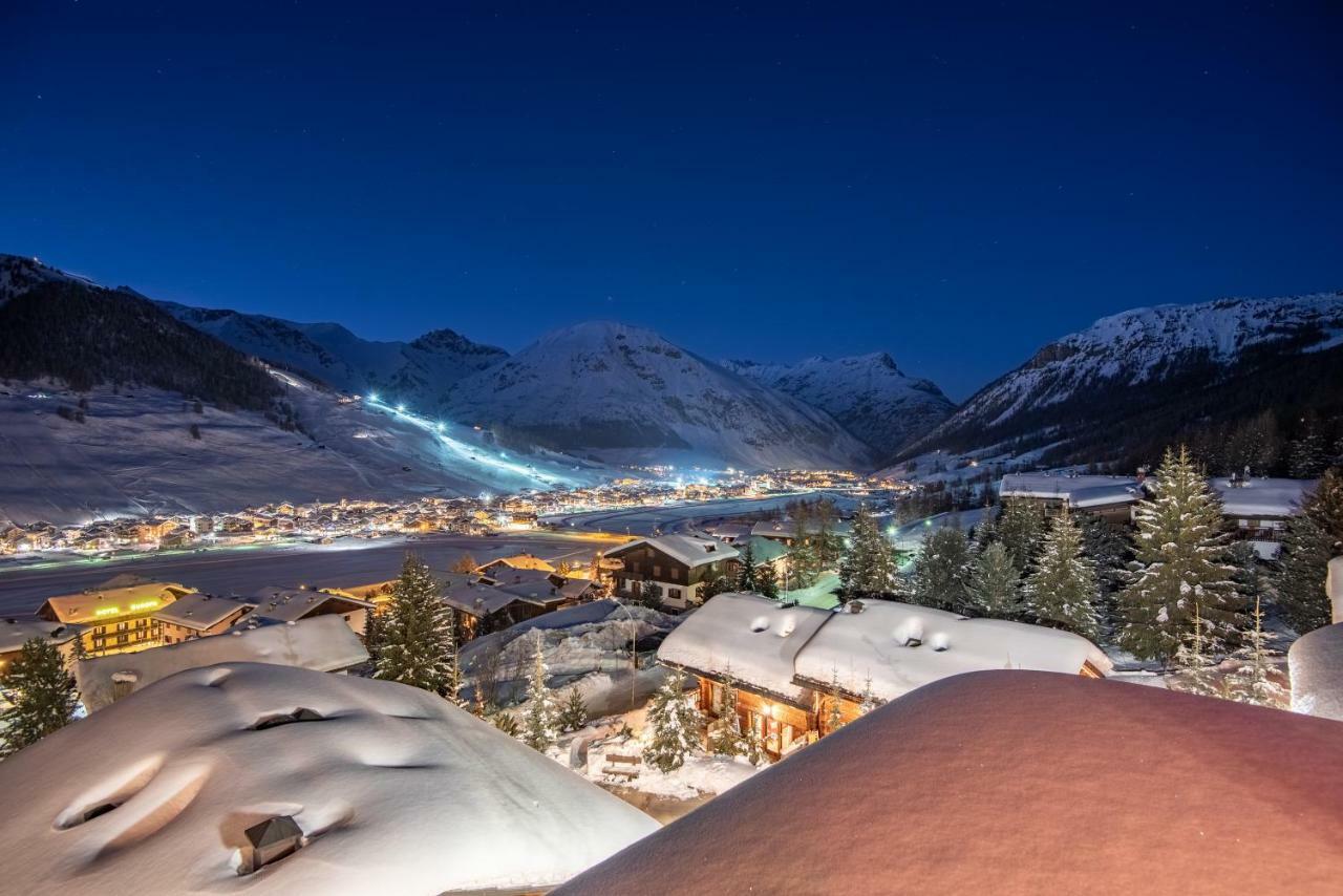 Park Chalet Village Ливиньо Экстерьер фото