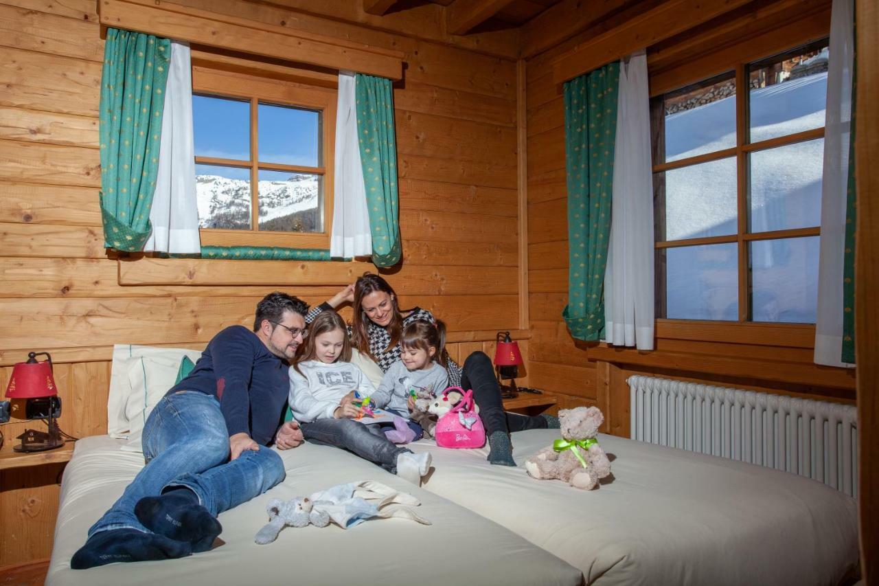 Park Chalet Village Ливиньо Экстерьер фото