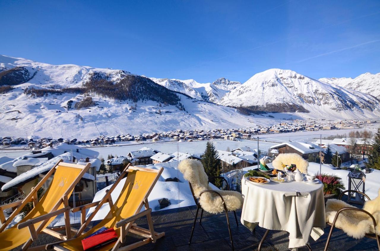 Park Chalet Village Ливиньо Экстерьер фото