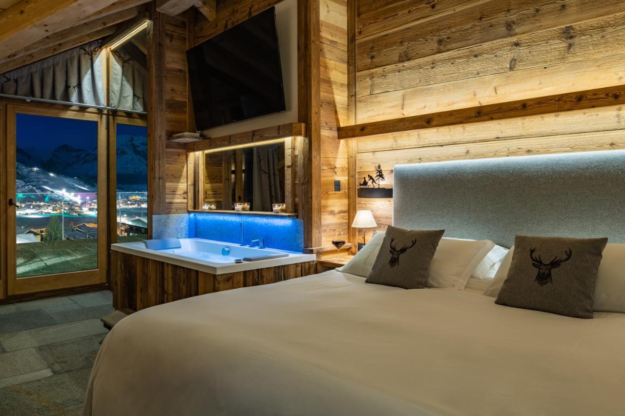 Park Chalet Village Ливиньо Экстерьер фото