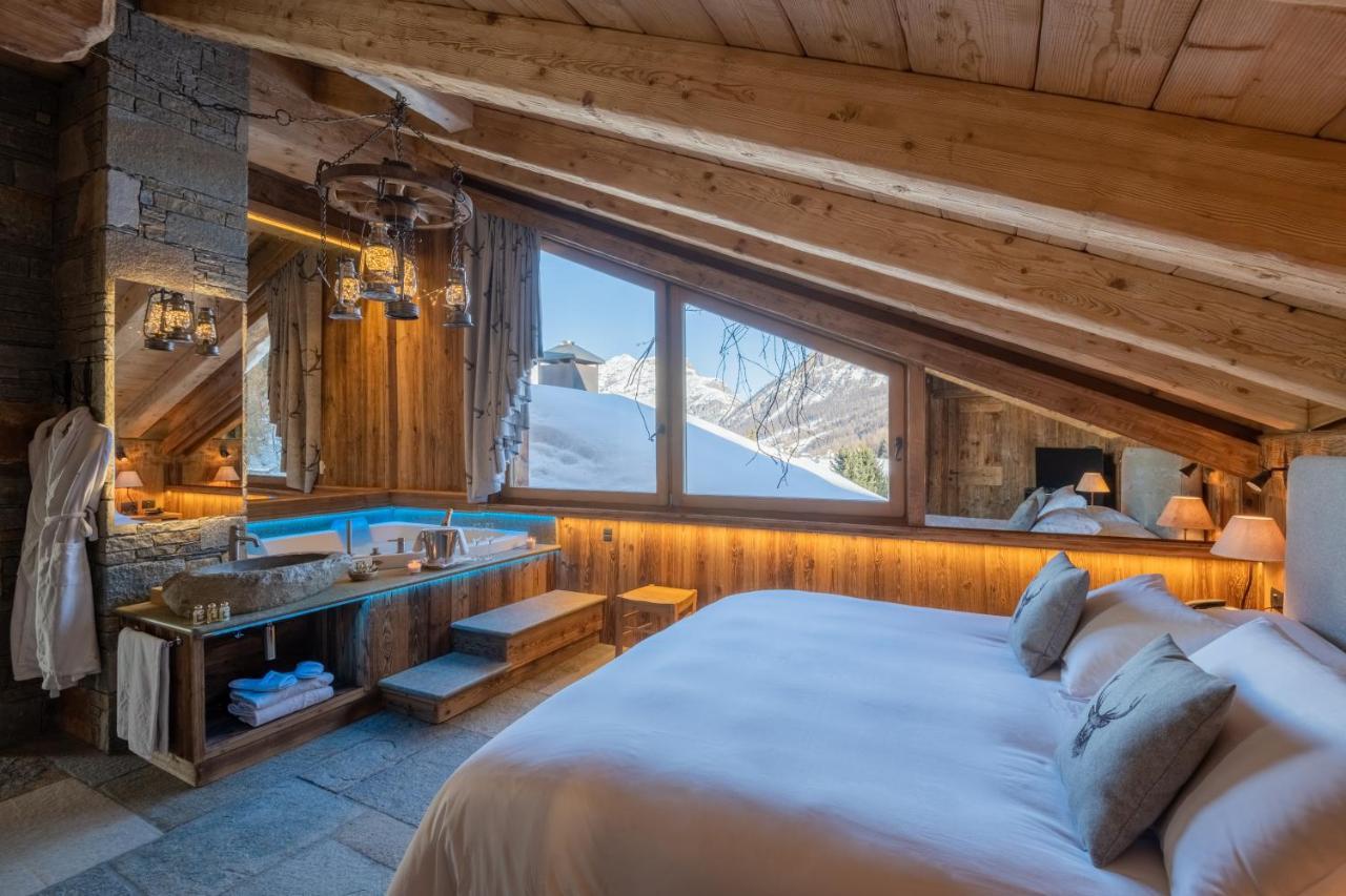 Park Chalet Village Ливиньо Экстерьер фото