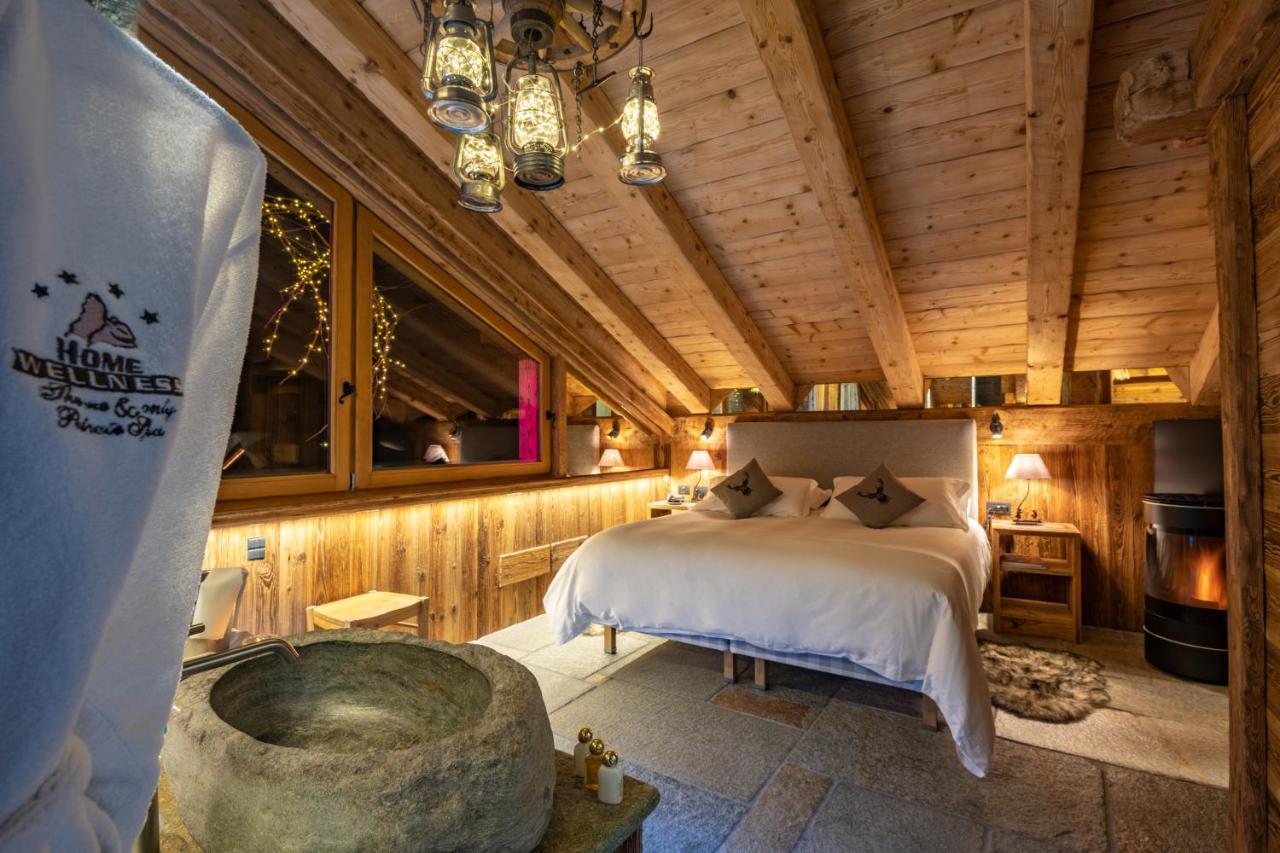 Park Chalet Village Ливиньо Экстерьер фото